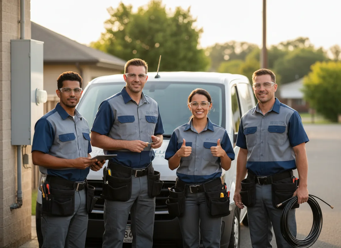 Residential electrical contractor serving homeowners in Bellingham, MA